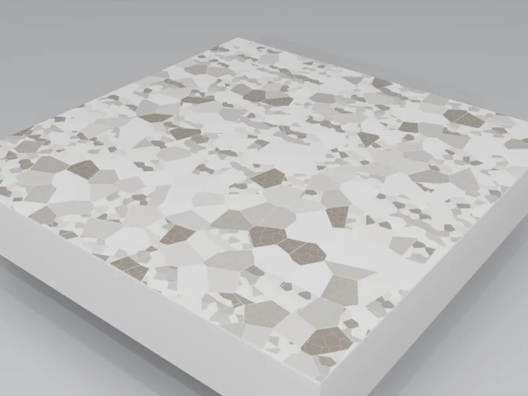 Terrazzo · cementitious