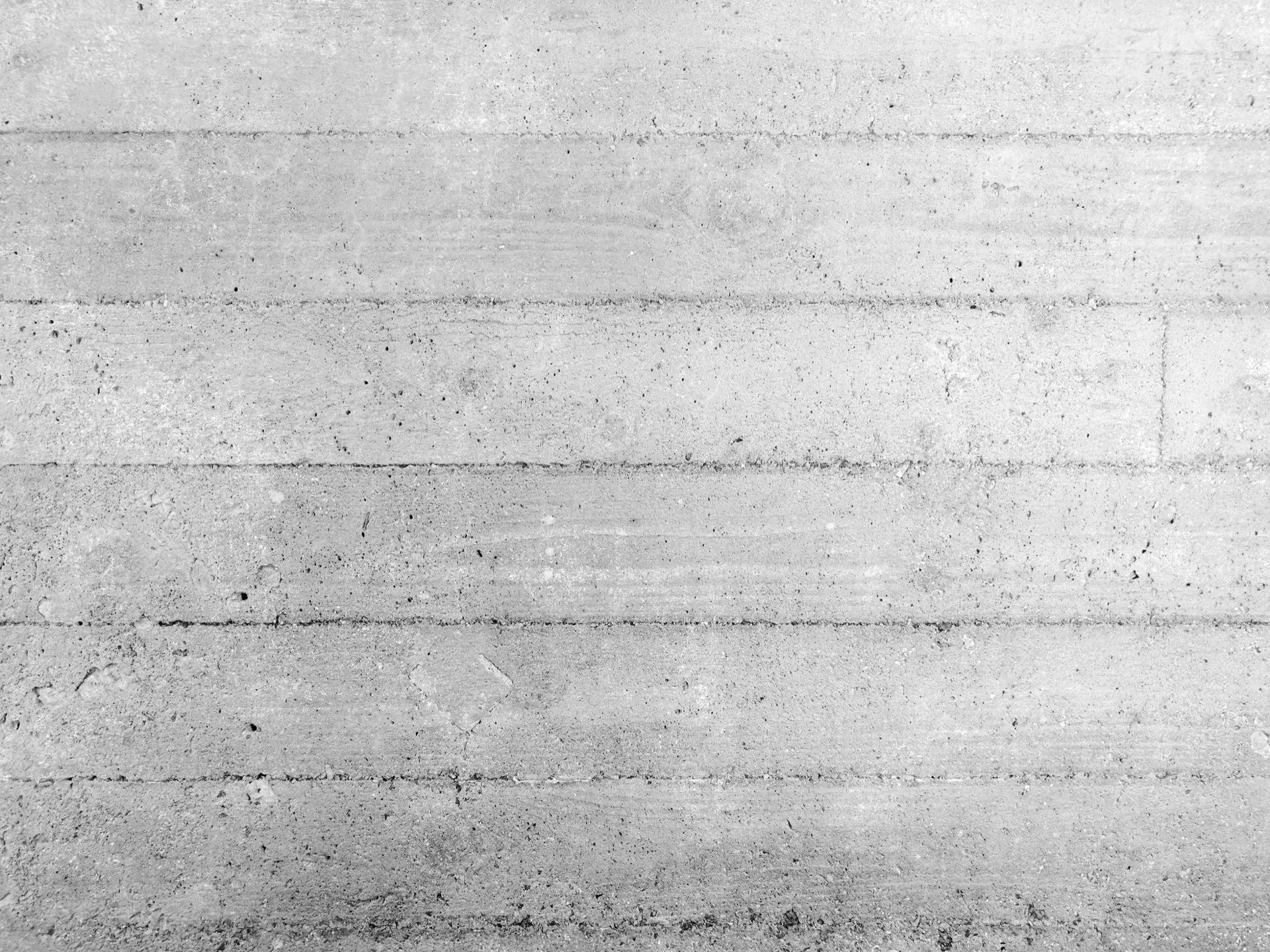 Microtopping wall surface