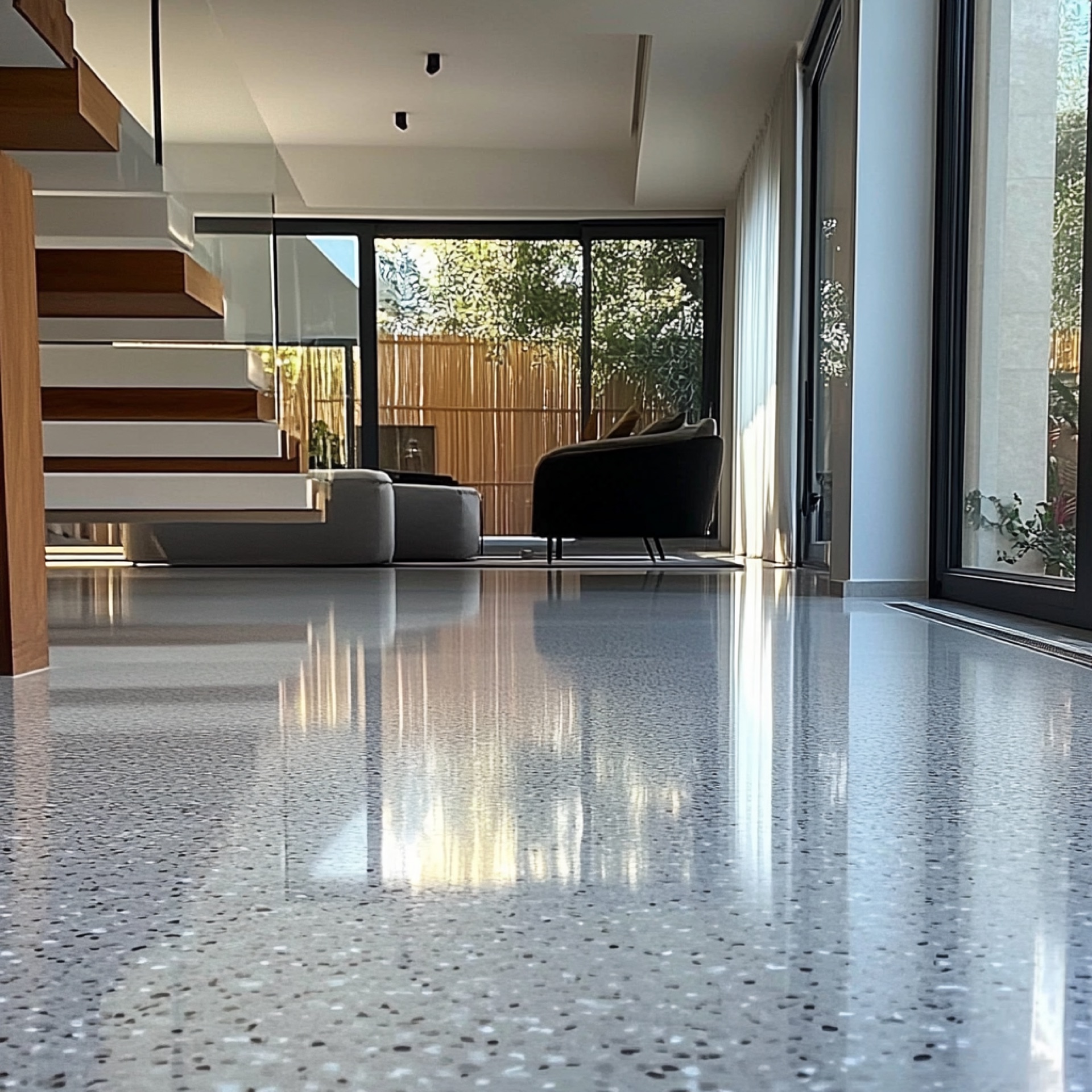 Terrazzo aggregate wide