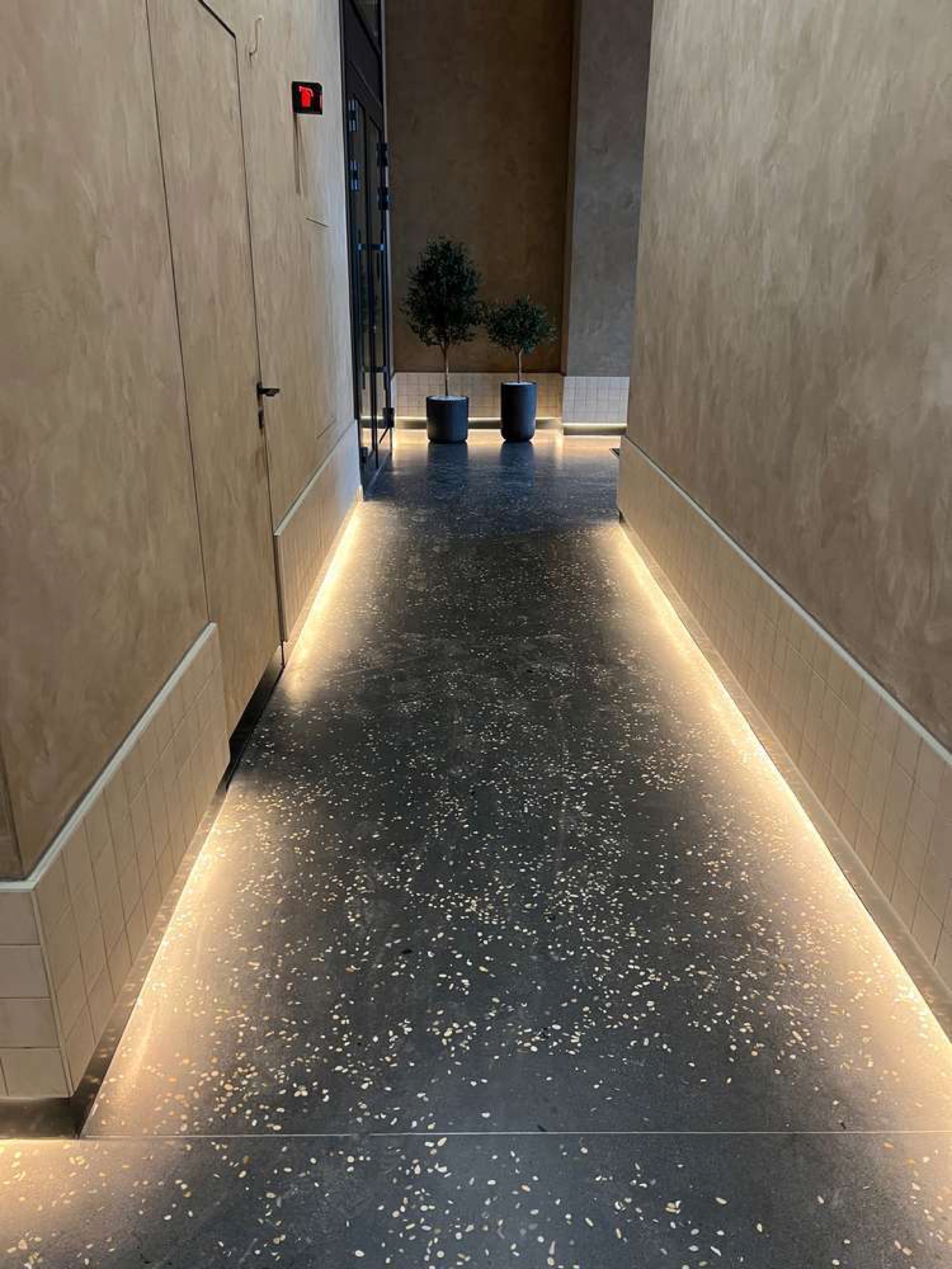 Terrazzo wide installation view