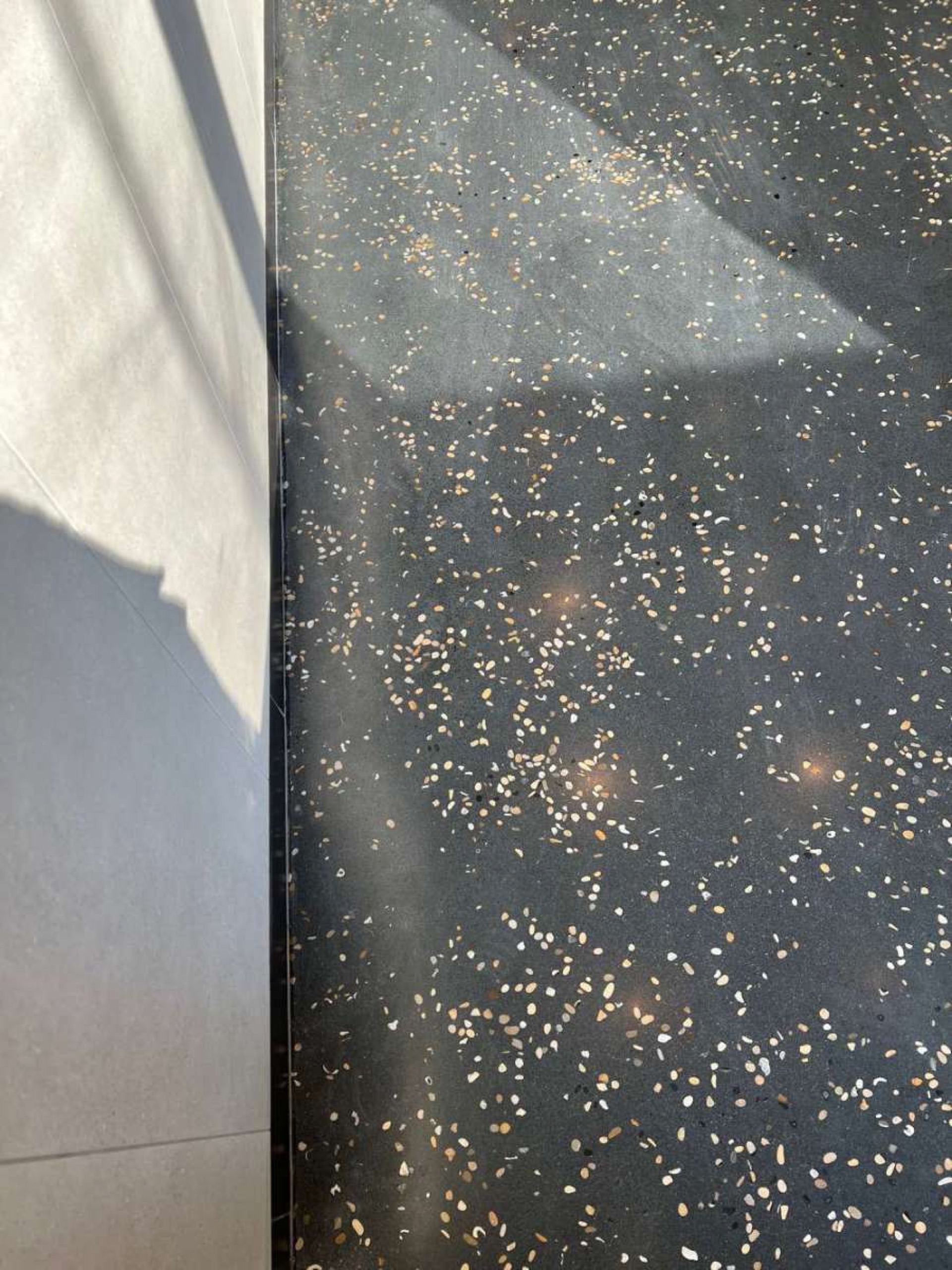 Terrazzo from above