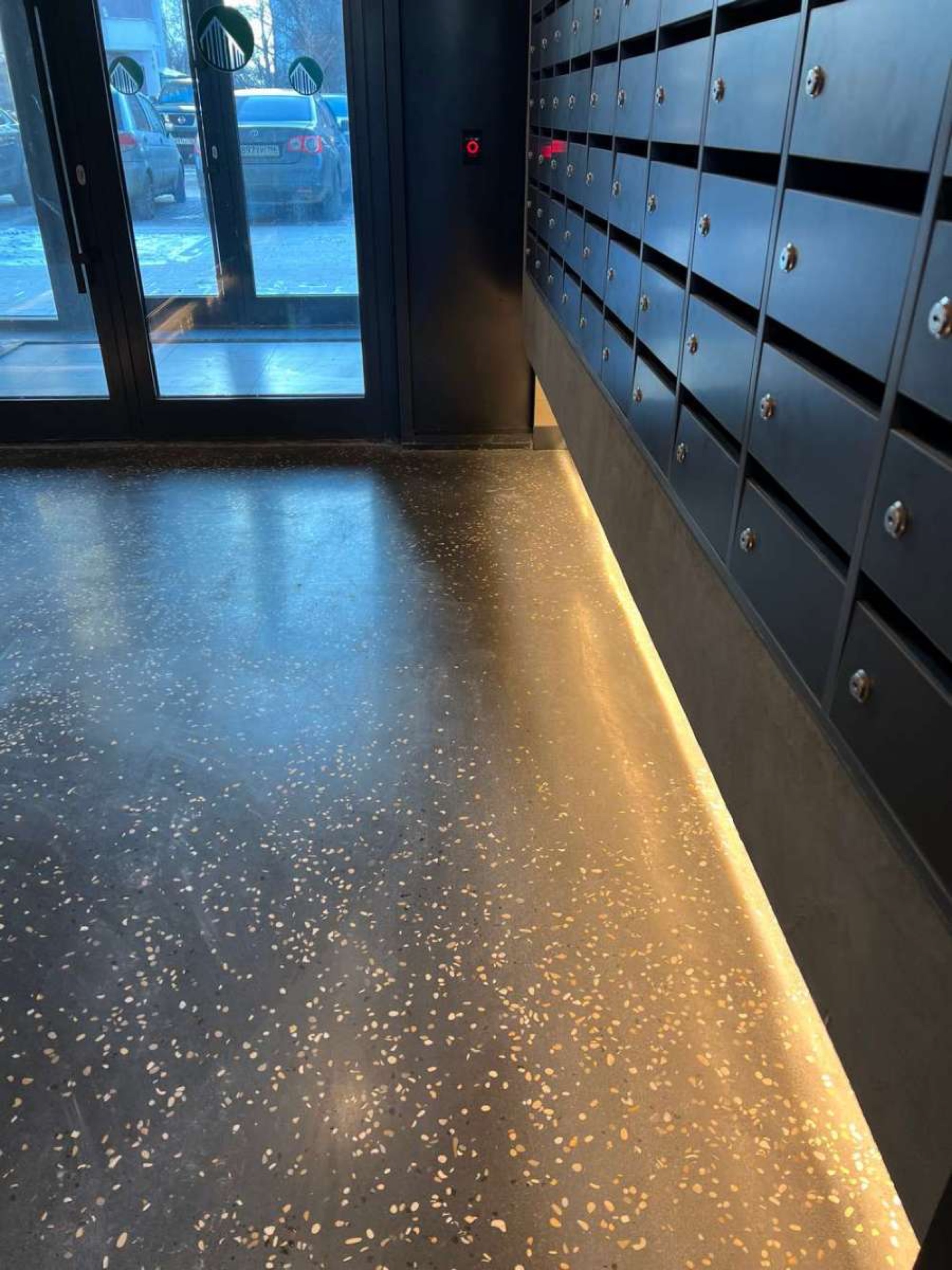 Terrazzo final coverage