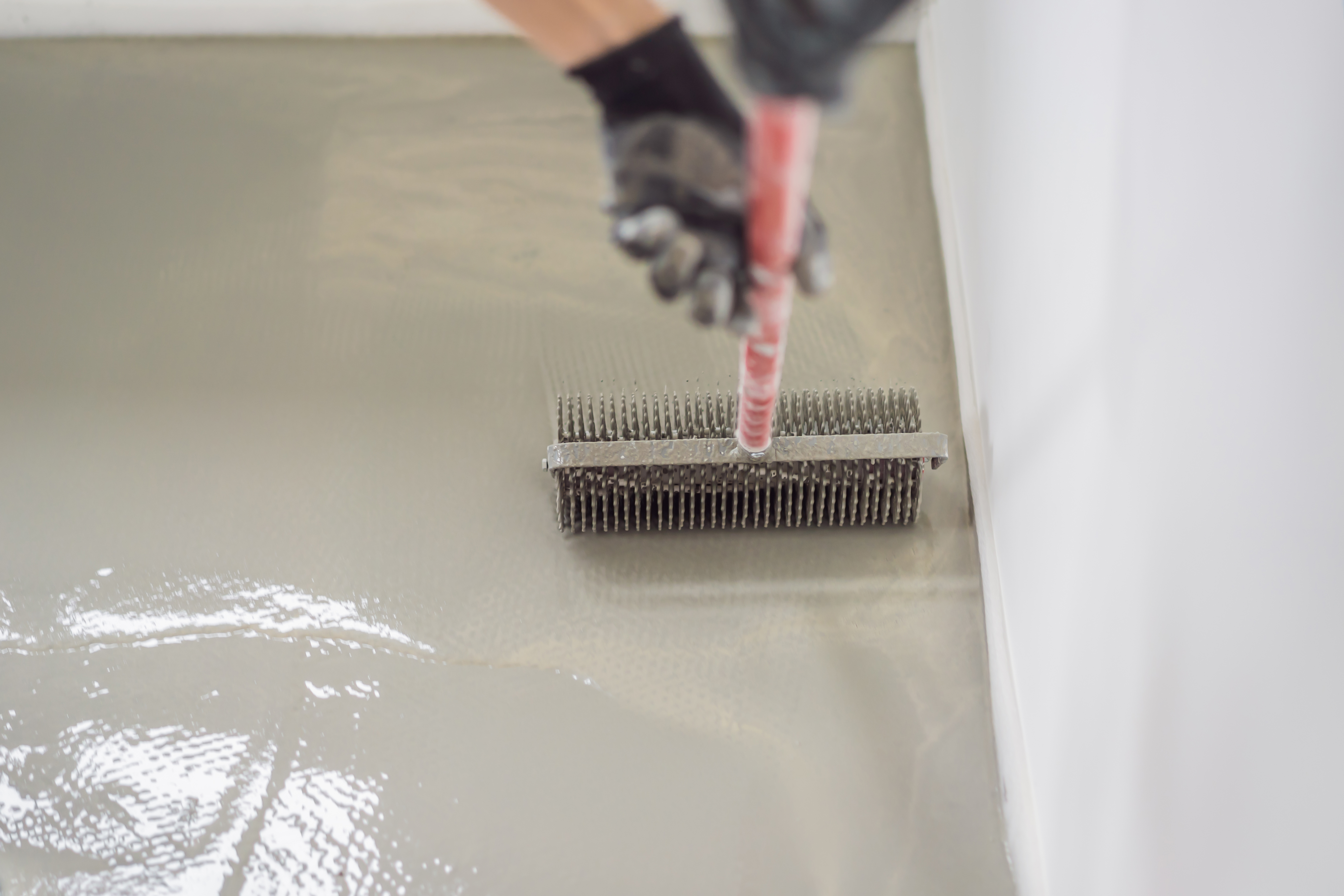 Mis-specified floor system failure