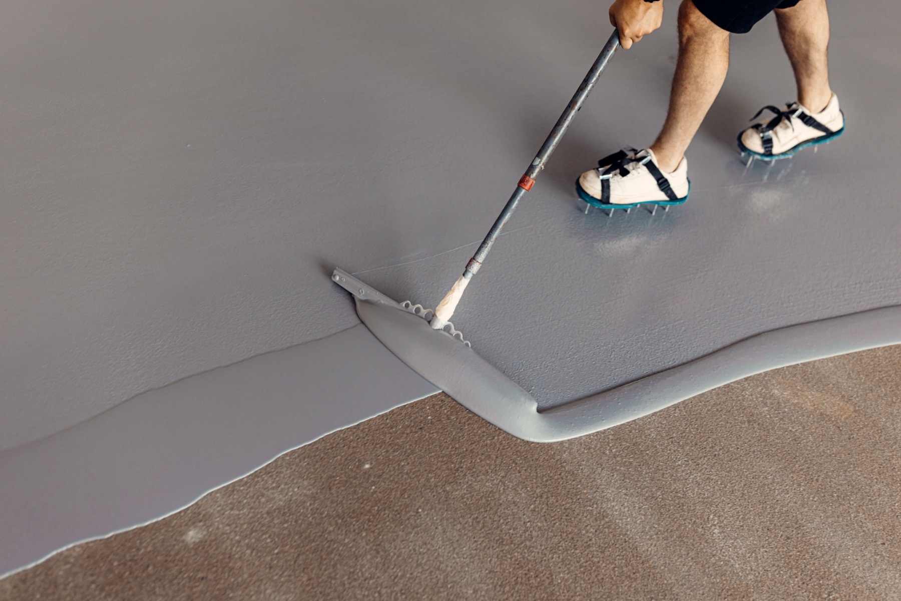 PU-cement coating