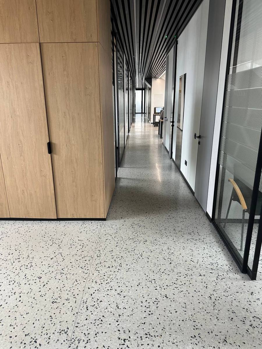 Modern flooring