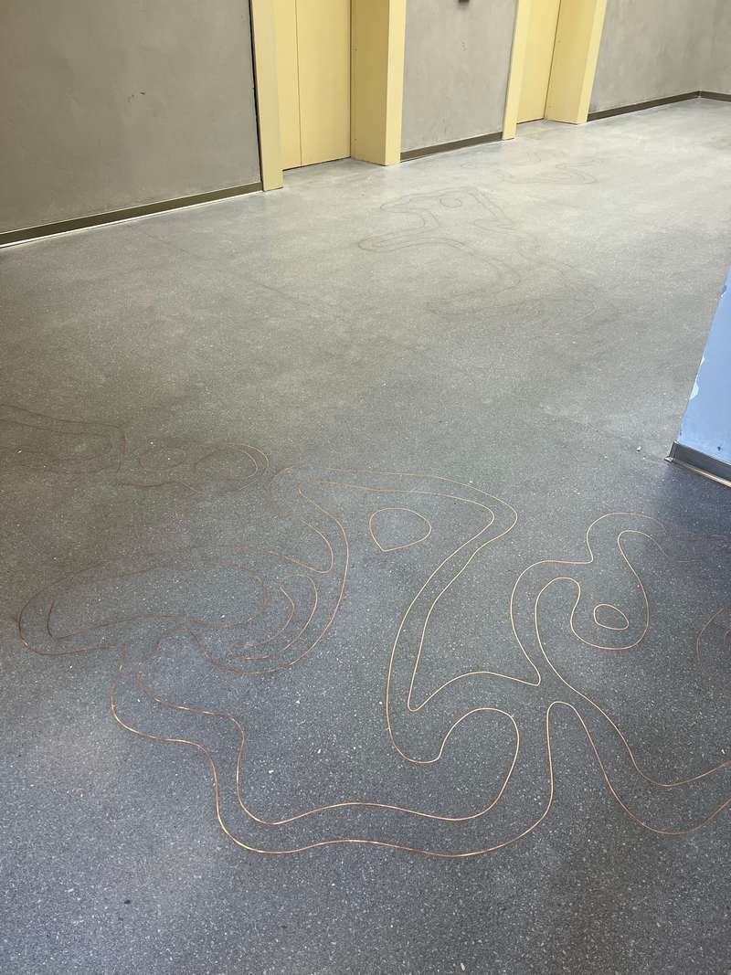 PU-Cement flooring
