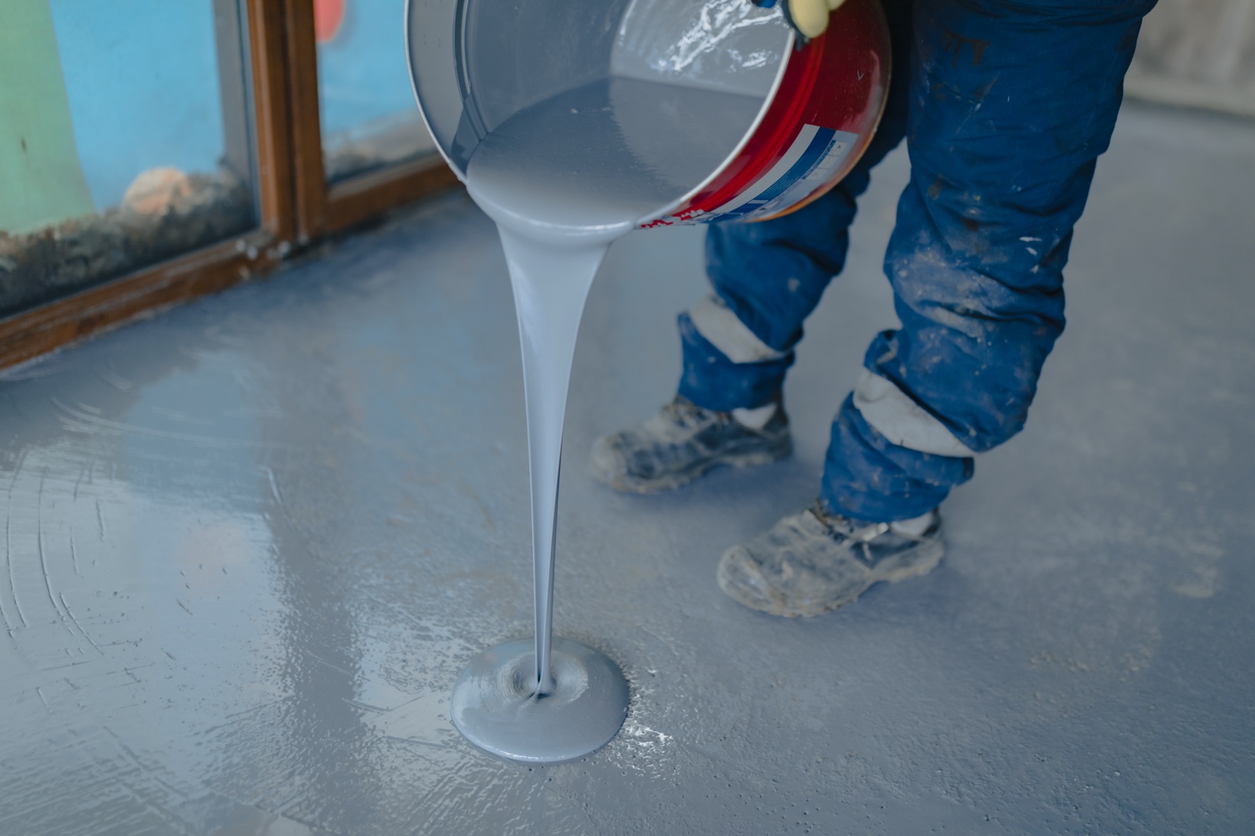 MMA flooring
